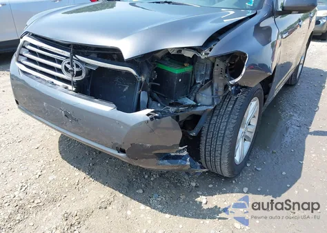 2008 Toyota Highlander Limited из США, поврежденный, VIN JTEES42A682066609